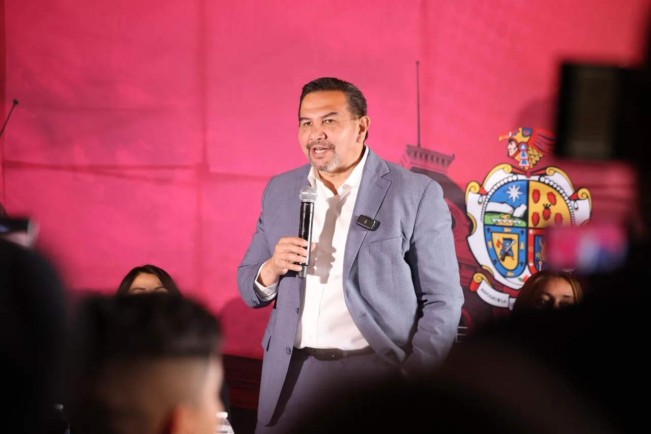 Inaugura alcalde comedor gratuito para niños en Los Kilómetros de Ciudad Juárez