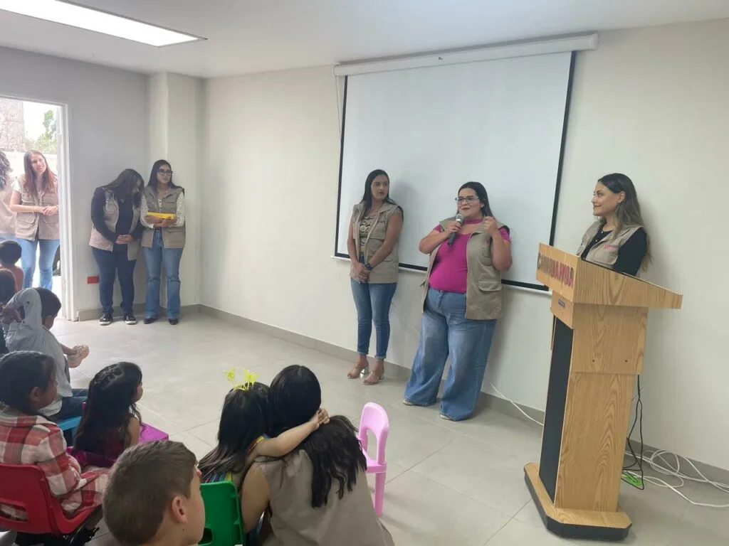 CEJUM Cuauhtémoc inaugura trayecto lúdico para niños en proceso de justicia - imagen 4