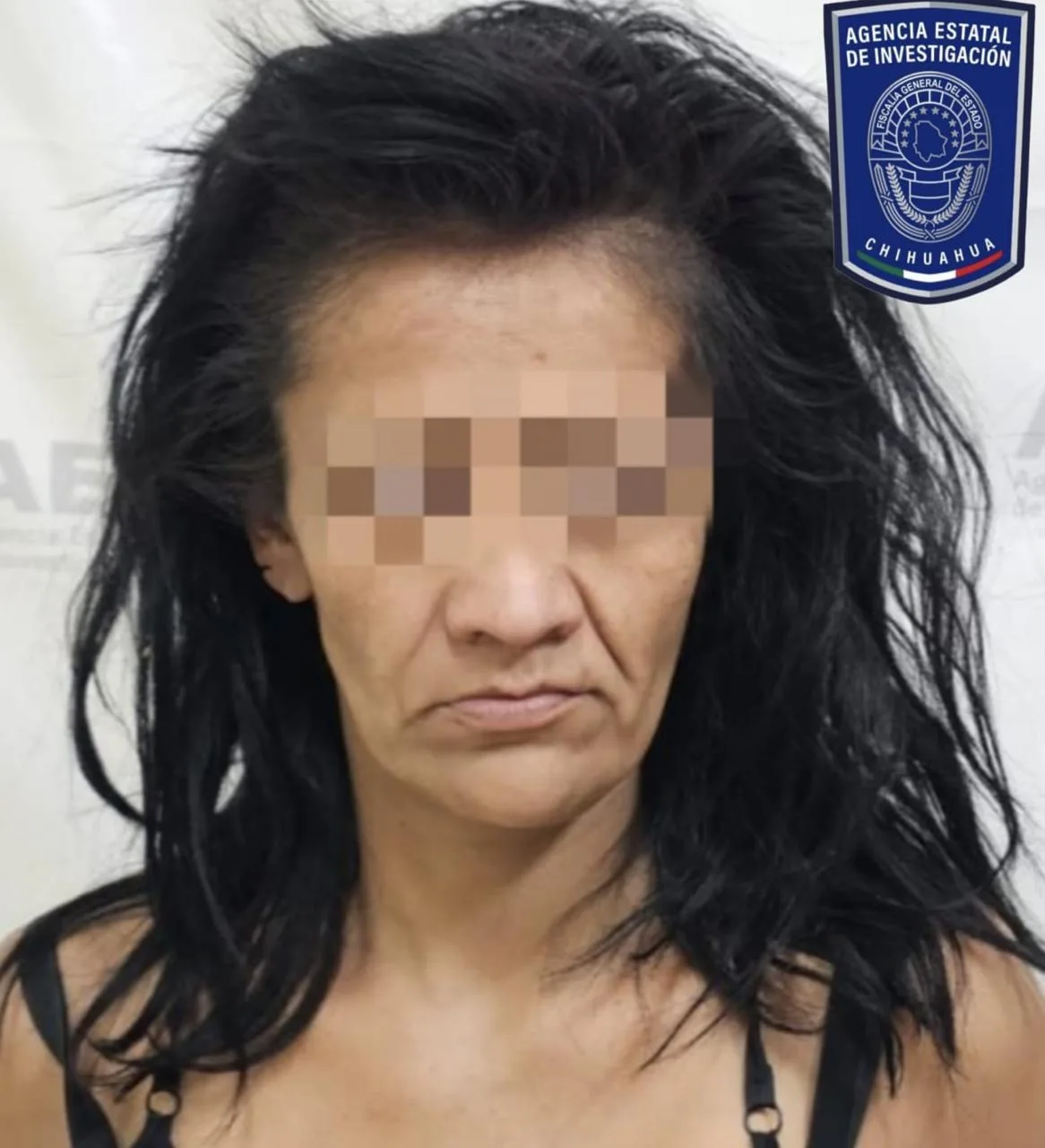Detienen a mujer acusada de robo en Parral