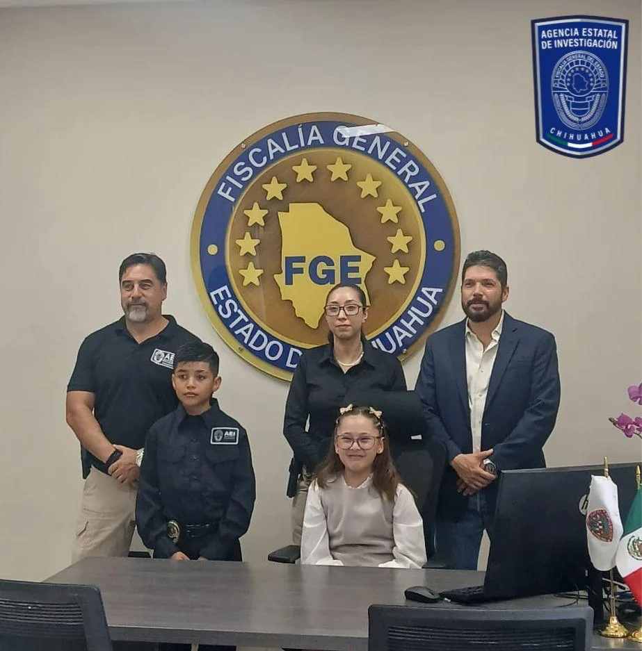 Niños asumen roles en Fiscalía Noroeste por Día de la Niñez