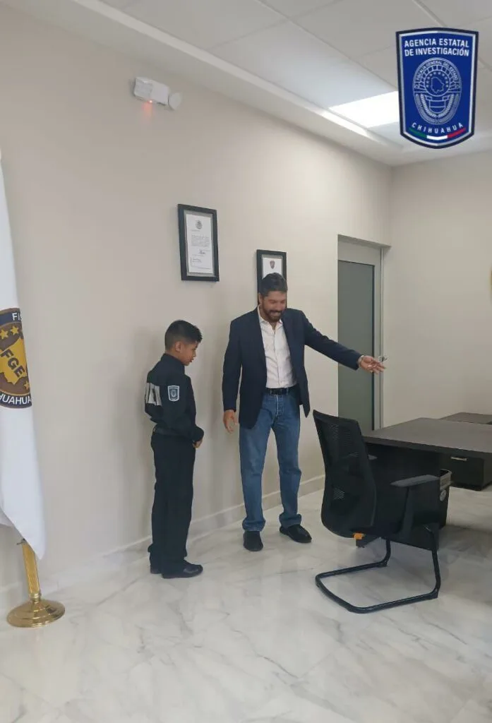 Niños asumen roles en Fiscalía Noroeste por Día de la Niñez - imagen 4