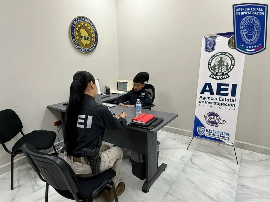 Niños asumen roles en Fiscalía Noroeste por Día de la Niñez - imagen 8