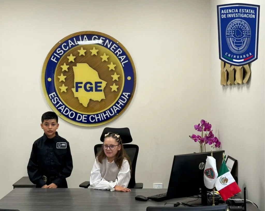 Niños asumen roles en Fiscalía Noroeste por Día de la Niñez - imagen 7