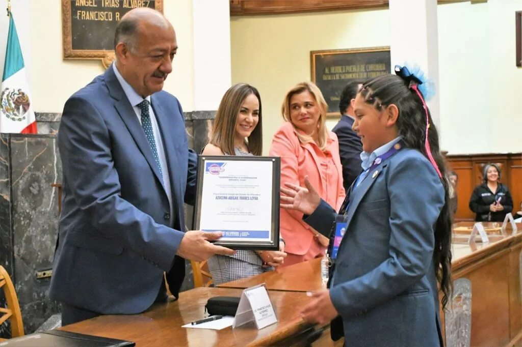 Niña tarahumara de 12 años asume como Fiscal General de Chihuahua - imagen 3