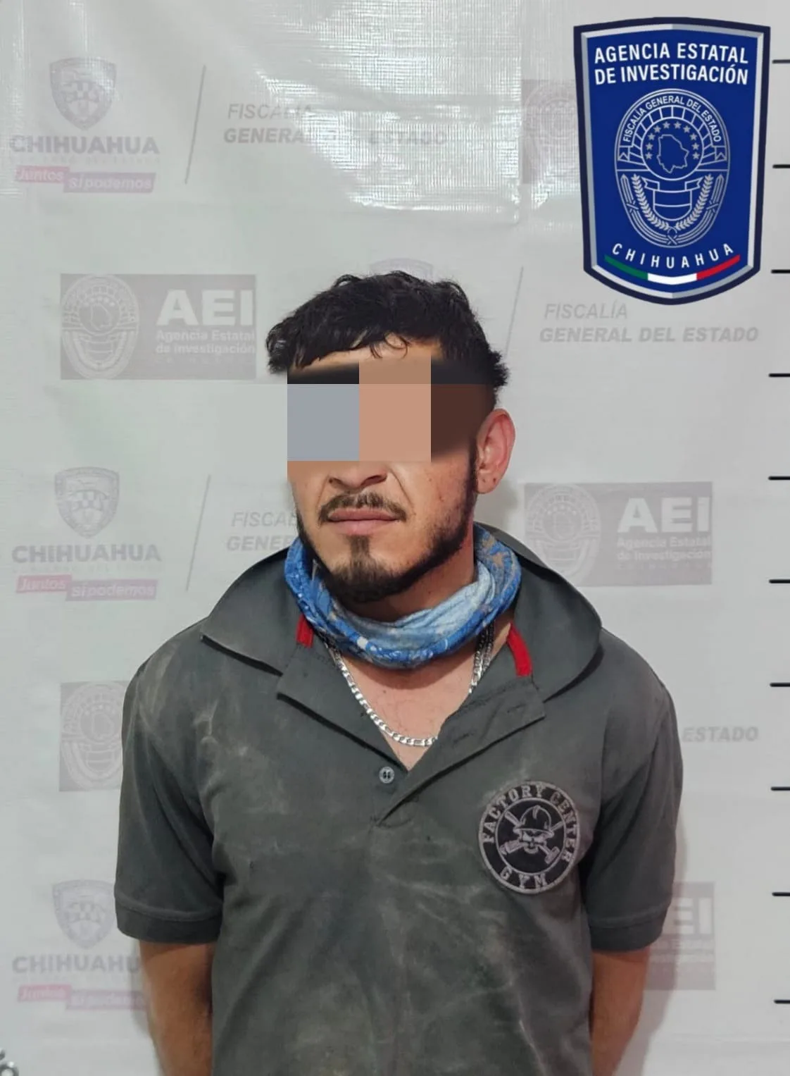 Detienen a hombre por allanamiento en mina de Santa Bárbara