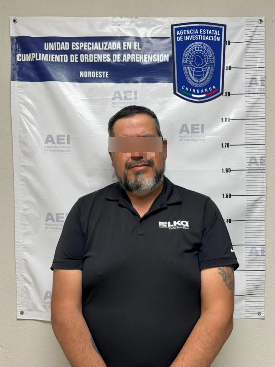 Detienen a hombre de 43 años por incumplimiento alimentario en Nuevo Casas Grandes