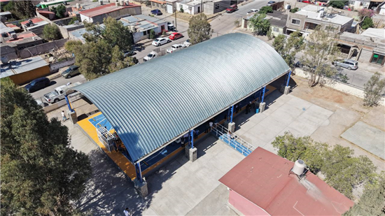 Primaria César Sandino estrena domo con inversión de 4 mdp - imagen 4