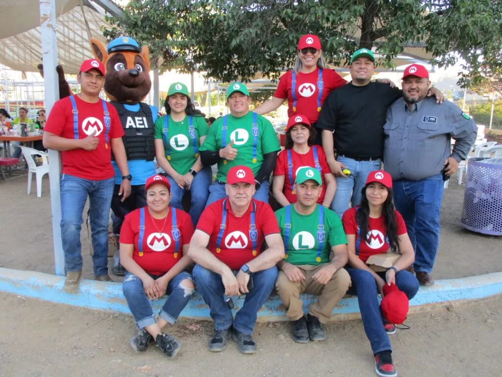 FGE y AEI festejan el Día de la Niñez en Parral con juegos y rifa de regalos - imagen 1