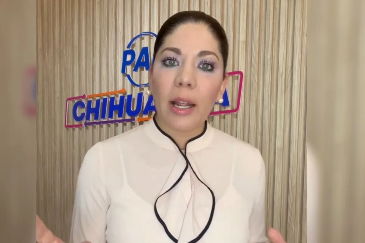 IEE ordena retirar propaganda irregular de Andrea Chávez en Chihuahua