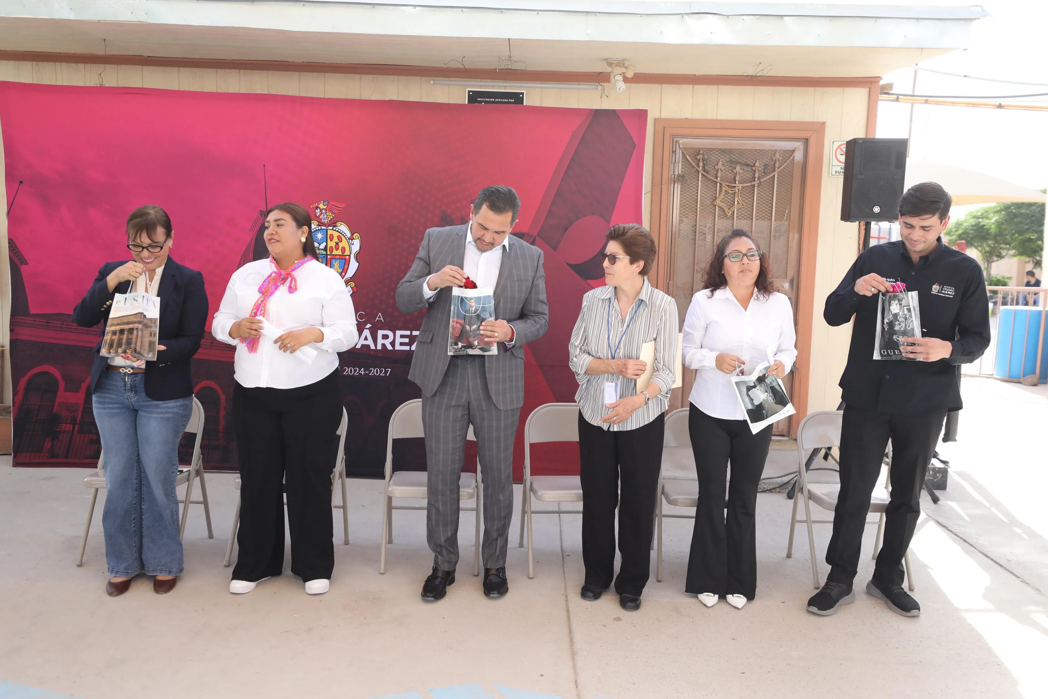 Alcalde de Juárez entrega apoyos a proyectos del Presupuesto Participativo 2025 - imagen 9