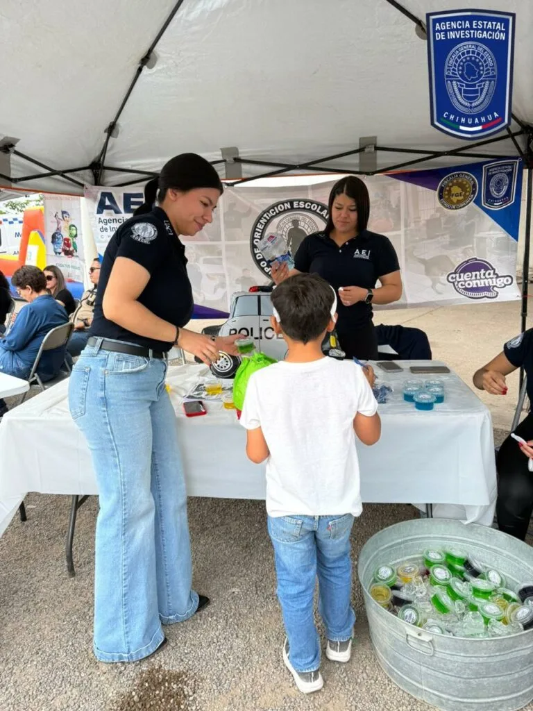 GOECHI participa en la tercera Feria de la Salud en Nuevo Casas Grandes - imagen 3