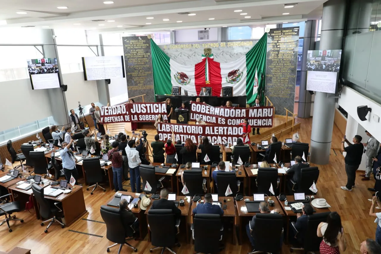 Diputada de Morena exige informe sobre operativo en El Pinal, Chihuahua