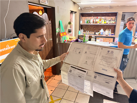 Chihuahua: 20 actas por infracciones en 274 inspecciones a negocios