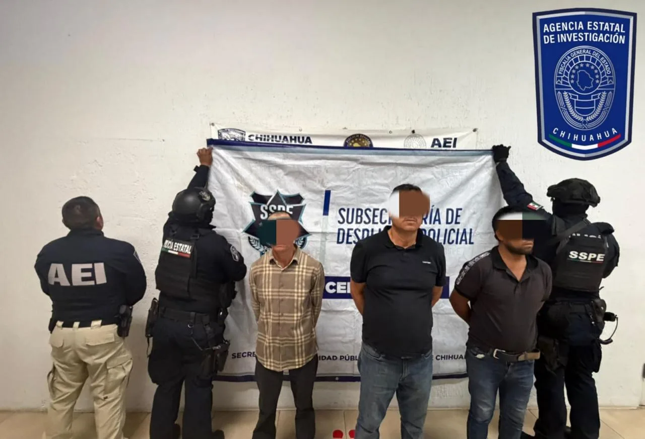 Tres detenidos con marihuana en la colonia Parral Vive