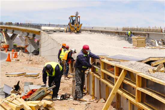 Cierres nocturnos en Los Nogales por obras del Paso Superior
