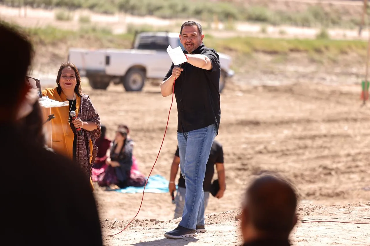 Ciudad Juárez conmemora 115 años de La Toma con acto en el río Bravo - imagen 6