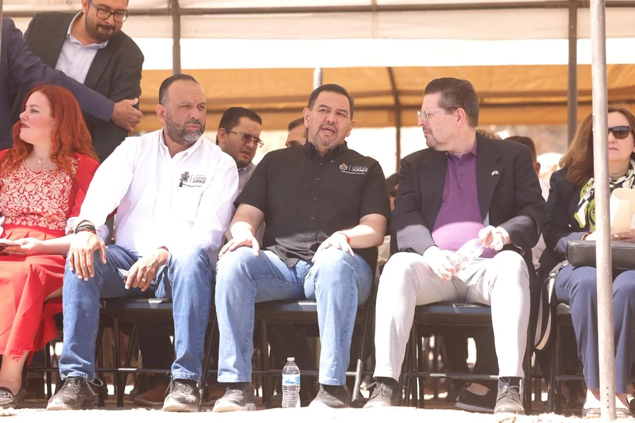 Ciudad Juárez conmemora 115 años de La Toma con acto en el río Bravo - imagen 21