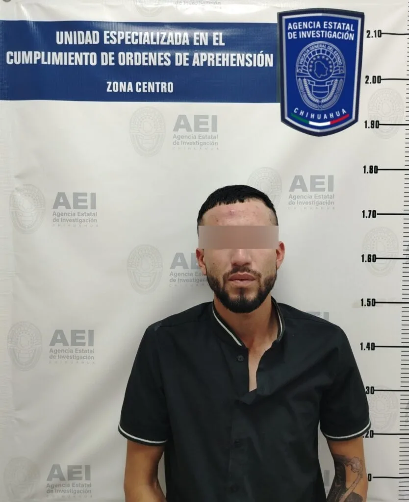 Reaprehenden a imputado por privación de libertad en Chihuahua - imagen 1