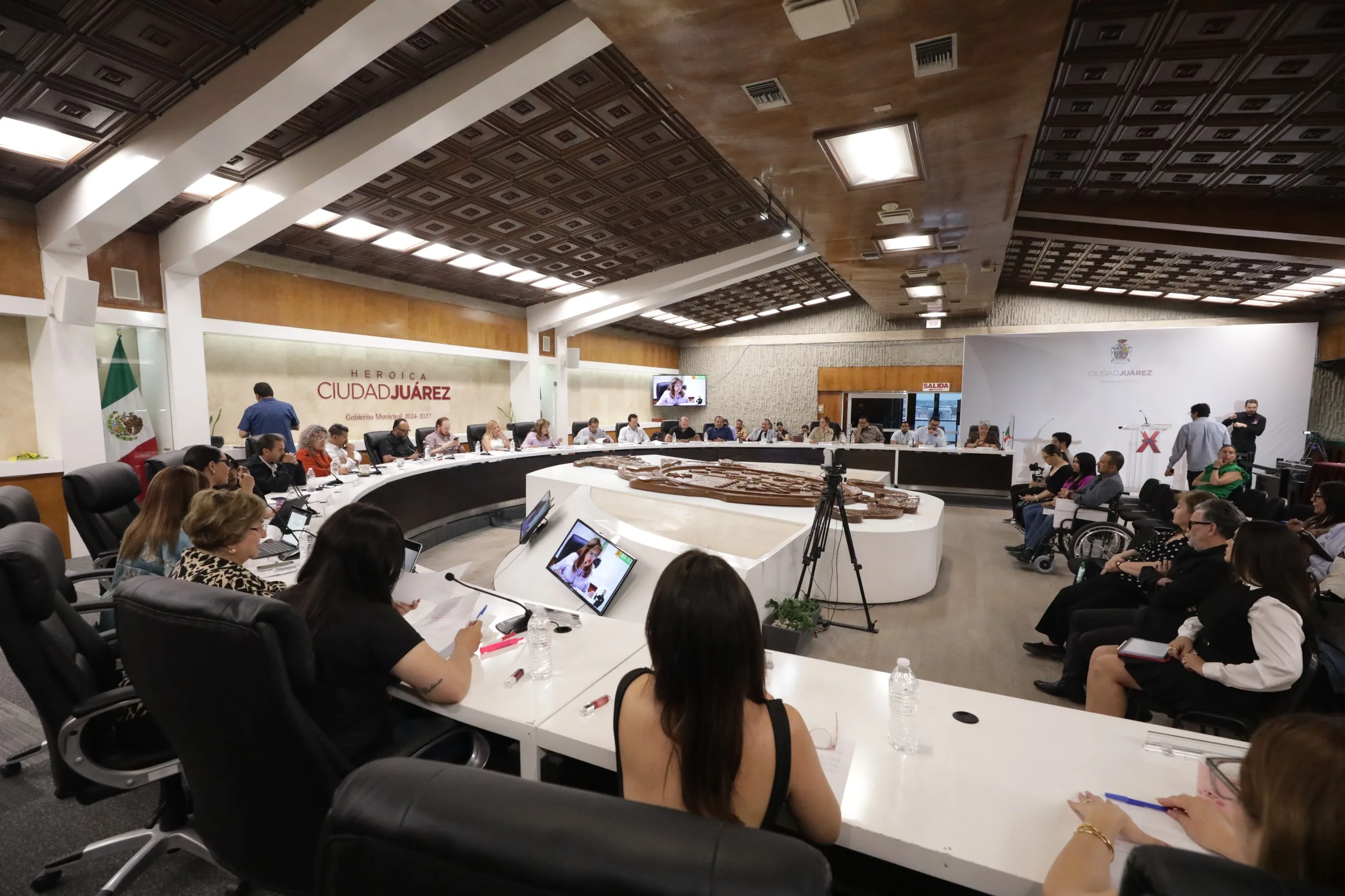 Cabildo de Ciudad Juárez debatirá movilidad para personas con discapacidad y apoyo millonario a museos - imagen 4