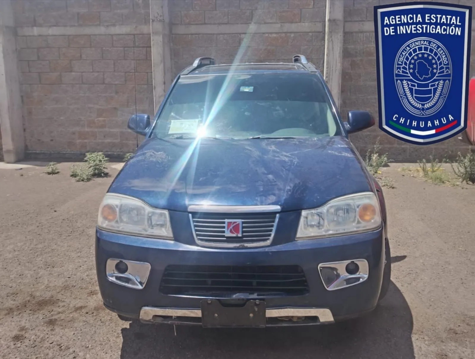 Recuperan en Parral una camioneta robada en Guachochi que un comprador llevó a revisar a la Fiscalía