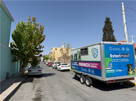 Esterimóvil municipal ofrece esterilizaciones gratuitas para mascotas en la colonia Saucito de Chihuahua - imagen 2