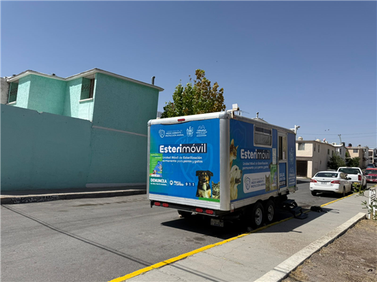 Esterimóvil municipal ofrece esterilizaciones gratuitas para mascotas en la colonia Saucito de Chihuahua - imagen 1