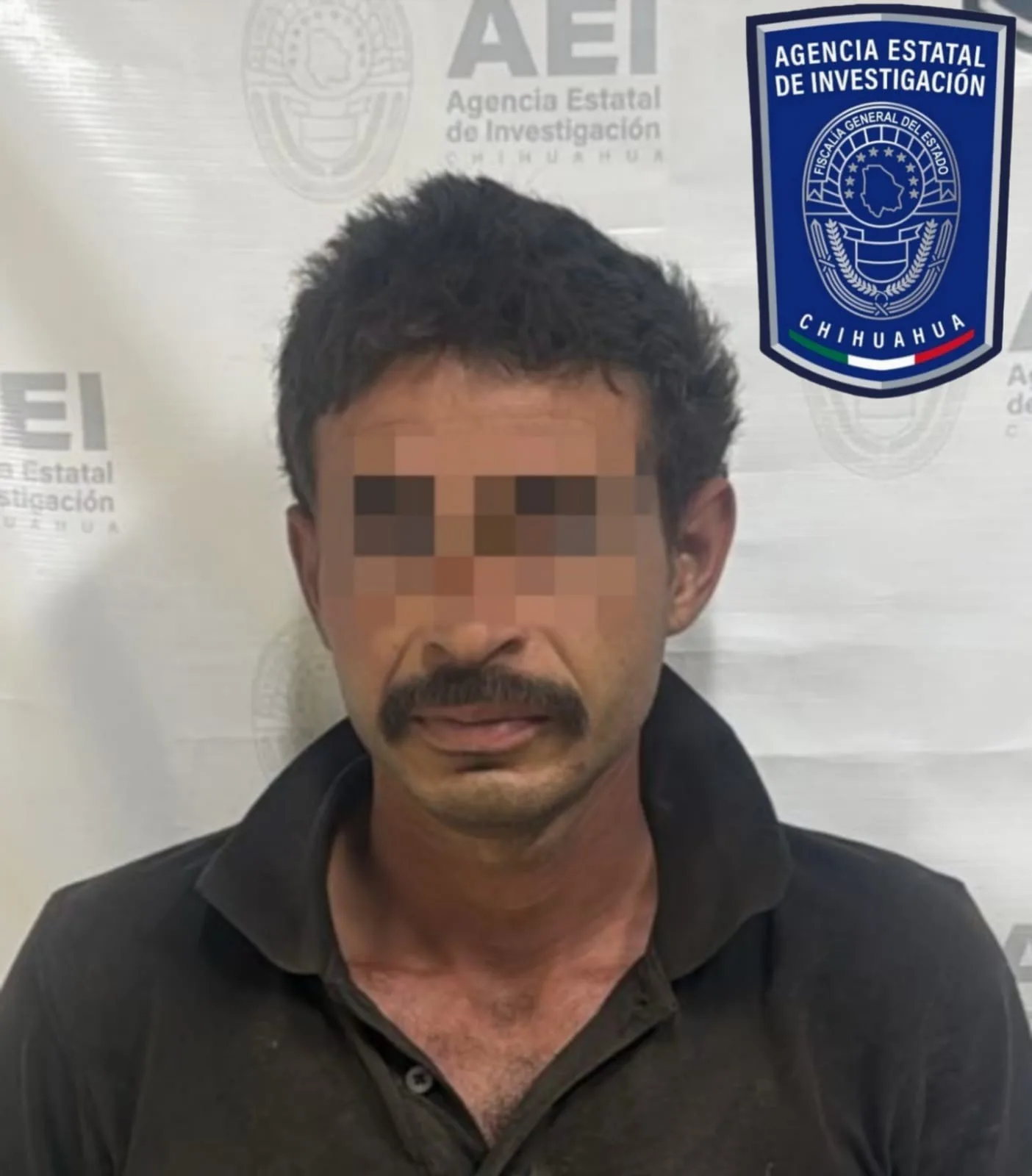 Detienen en Parral a hombre acusado de robar una escalera de aluminio de una cochera
