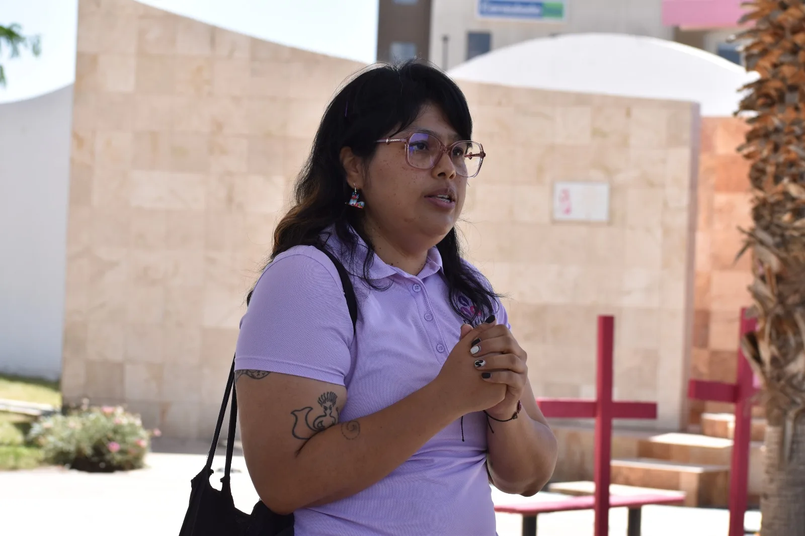 IMM lleva a usuarias de Psicología al memorial Campo Algodonero para reflexionar sobre violencia de género - imagen 2