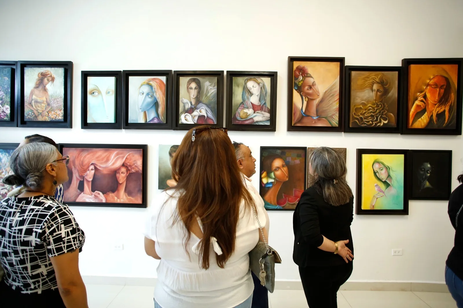Exposición retrospectiva de Geo Gámez en el Museo de El Chamizal cierra el 24 de mayo - imagen 2