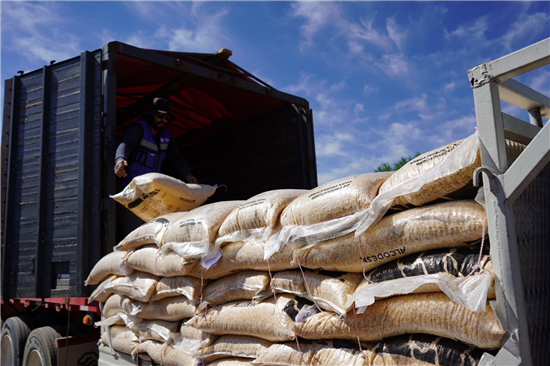 Chihuahua distribuye 253 toneladas de alimento para ganado en comunidades rurales del municipio - imagen 6