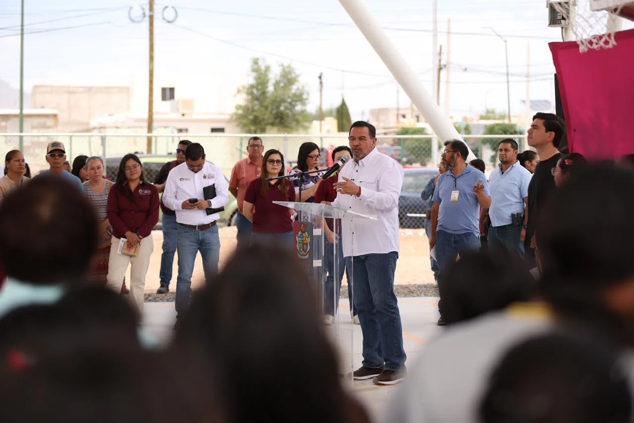 Municipio invierte 3.2 millones de pesos en canchas deportivas para la Secundaria Técnica 97 de Ciudad Juárez - imagen 5