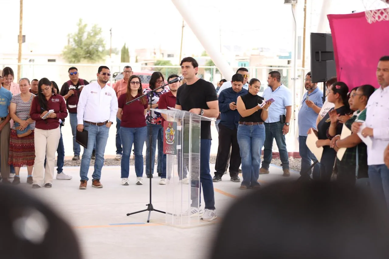 Municipio invierte 3.2 millones de pesos en canchas deportivas para la Secundaria Técnica 97 de Ciudad Juárez - imagen 9