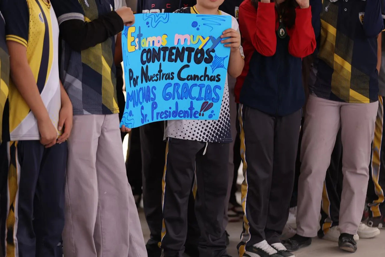 Municipio invierte 3.2 millones de pesos en canchas deportivas para la Secundaria Técnica 97 de Ciudad Juárez - imagen 11