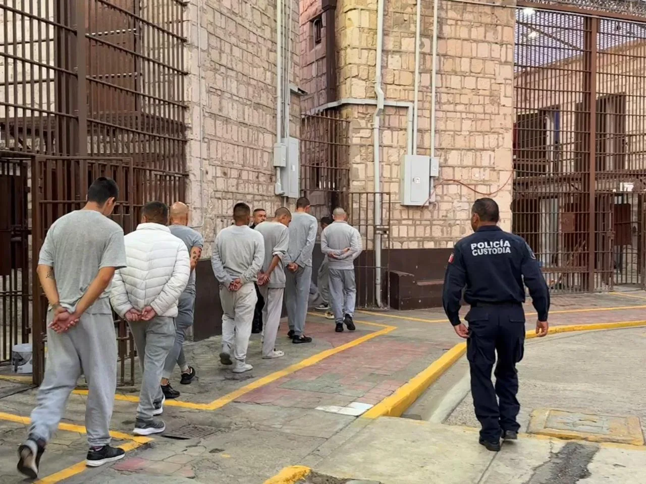 Operativo en el Cereso No. 2 de Chihuahua revisa a 757 internos sin decomisos relevantes