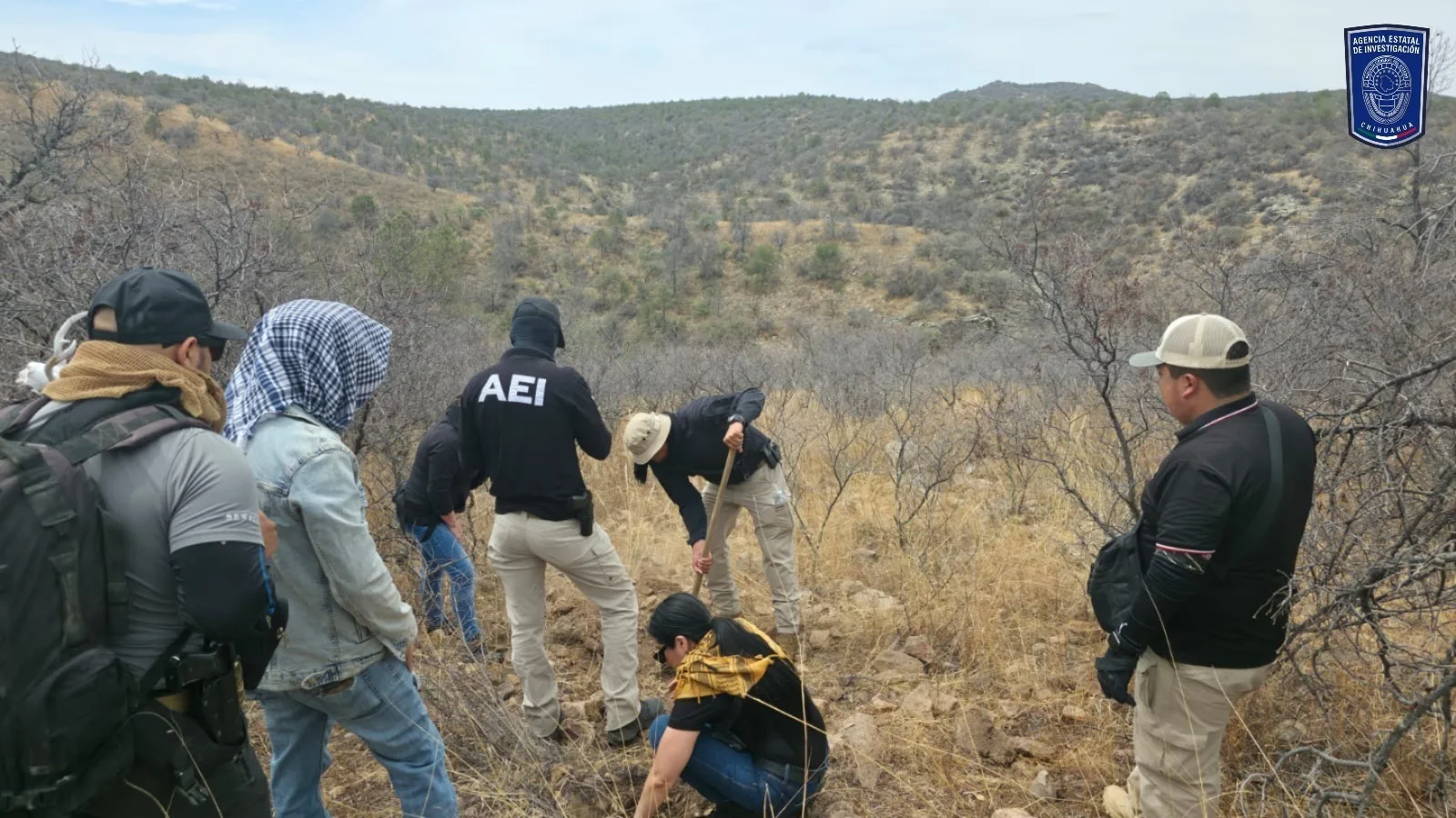 FGE Occidente rastrea 8 kilómetros en Ejido Tres Lagunas sin hallazgos en búsqueda de desaparecidos