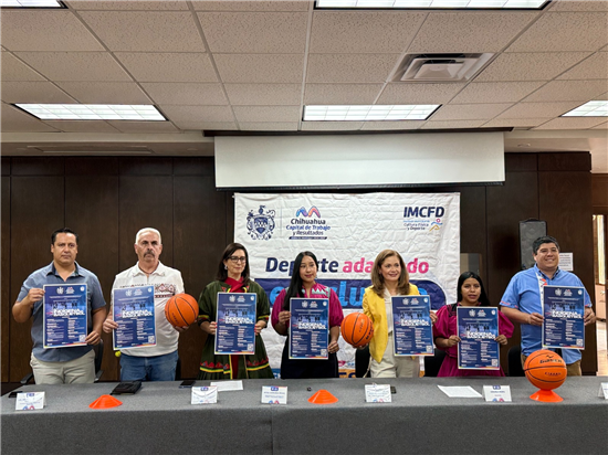 Abre convocatoria la Liga Indígena de Básquetbol en Chihuahua con torneos en mayo y junio