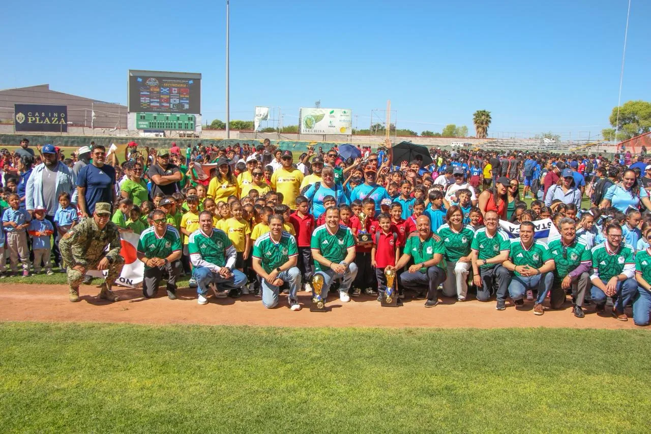 Arranca el Mundialito Escolar 2026 en Delicias con más de 2 mil estudiantes y 150 equipos
