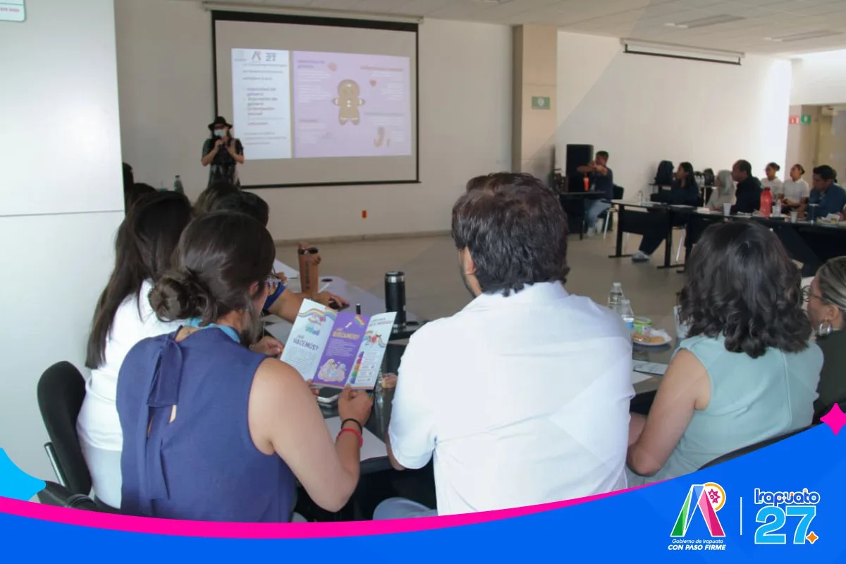 Irapuato lanza semana de prevención de riesgos psicosociales con talleres y ferias de salud - imagen 7
