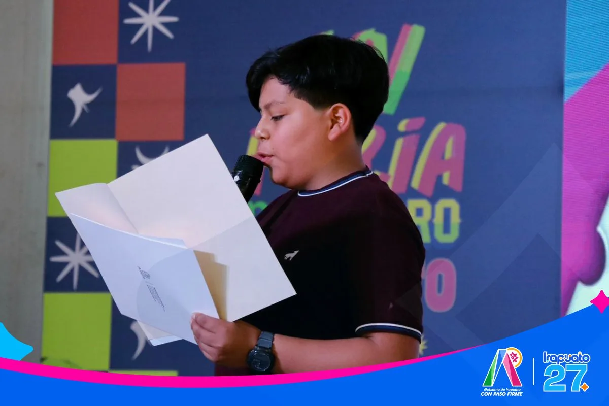 Niños y adolescentes de Irapuato celebran su ciudad con cuentos en la Feria del Libro - imagen 9