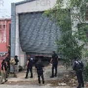 FGR asegura 15 camionetas blindadas y cartuchos en cateo a bodega de Reynosa - imagen 3