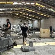 FGR asegura 15 camionetas blindadas y cartuchos en cateo a bodega de Reynosa - imagen 1