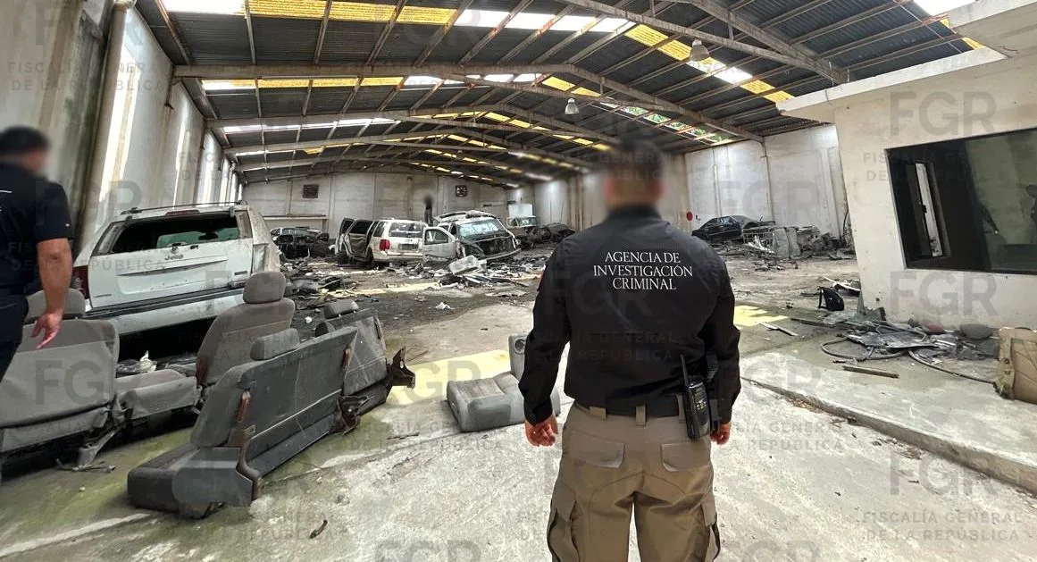 FGR asegura 15 camionetas blindadas y cartuchos en cateo a bodega de Reynosa - imagen 6