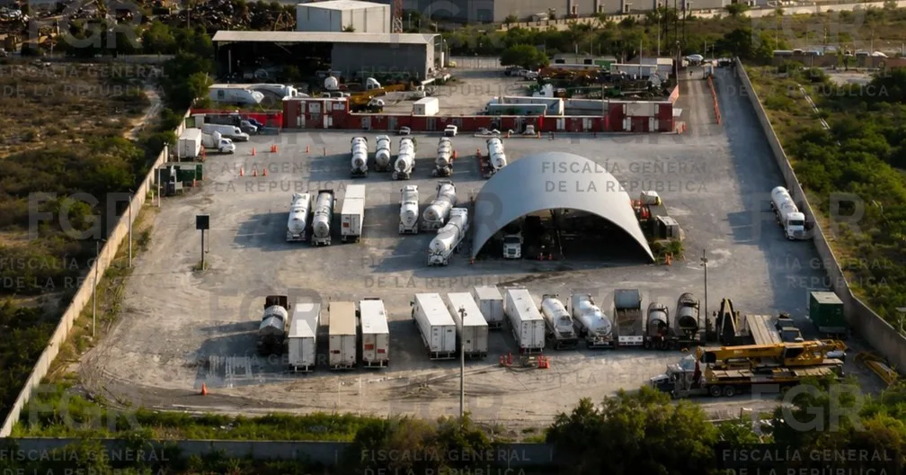 FGR descubre túnel clandestino conectado a poliducto de Pemex en Santa Catarina, Nuevo León - imagen 4