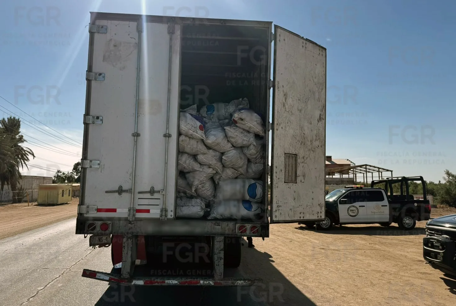 Vinculan a proceso a hombre detenido con 22 toneladas de carbón vegetal en Sonora