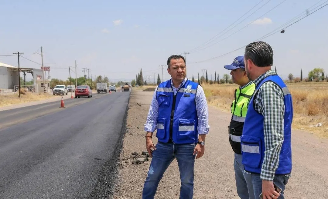 Inician este lunes obras de pavimentación en tres avenidas de Delicias
