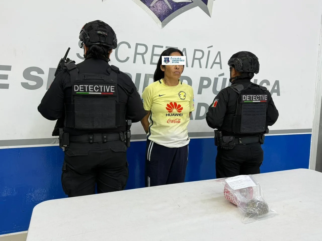 Detienen en Ciudad Juárez a mujer vinculada a homicidio tras rastreo de cámaras y análisis táctico
