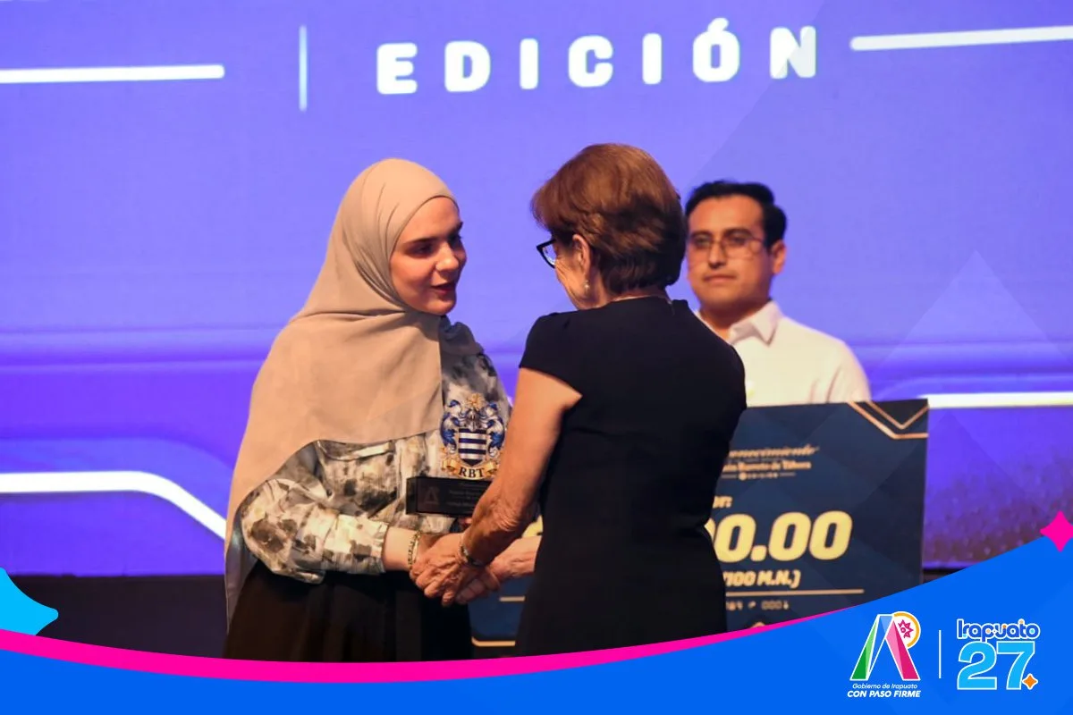 Irapuato entrega por quinta vez el reconocimiento docente 'Ramón Barreto de Tábora' en el Día del Maestro - imagen 5