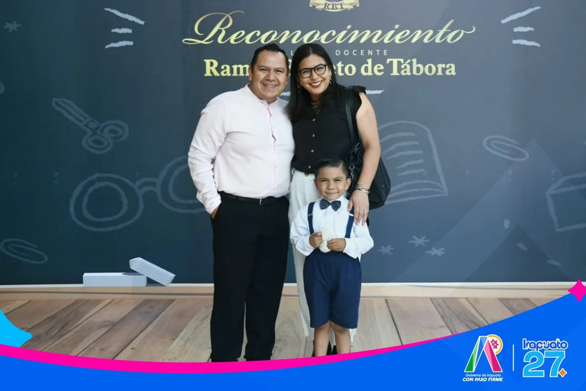 Irapuato entrega por quinta vez el reconocimiento docente 'Ramón Barreto de Tábora' en el Día del Maestro - imagen 11