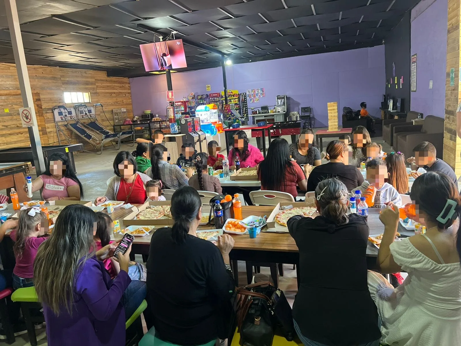 CEAVE realiza jornada de convivencia con familias víctimas de delitos en Madera, Chihuahua