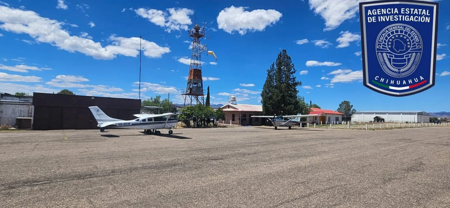 Matan a dos hombres de Sinaloa tras aterrizar en aeropista de San Francisco del Oro